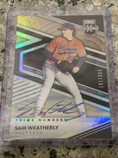 Sam Weatherly