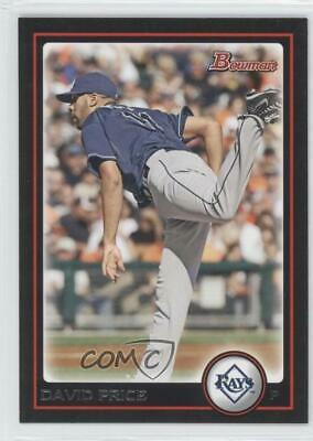 David Price #54 Baseball Cards 2010 Bowman