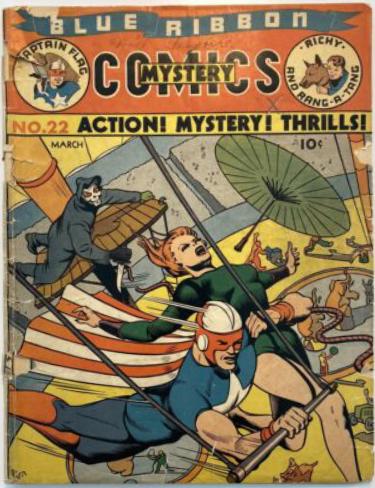 Blue Ribbon Comics #22 (1942) Comic Books Blue Ribbon Comics