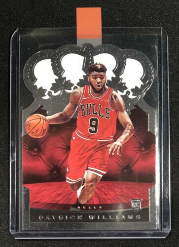 Patrick Williams #80 Basketball Cards 2020 Panini Crown Royale