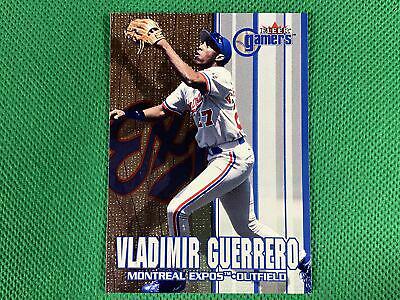 Vladimir Guerrero #54 Baseball Cards 2000 Fleer Gamers