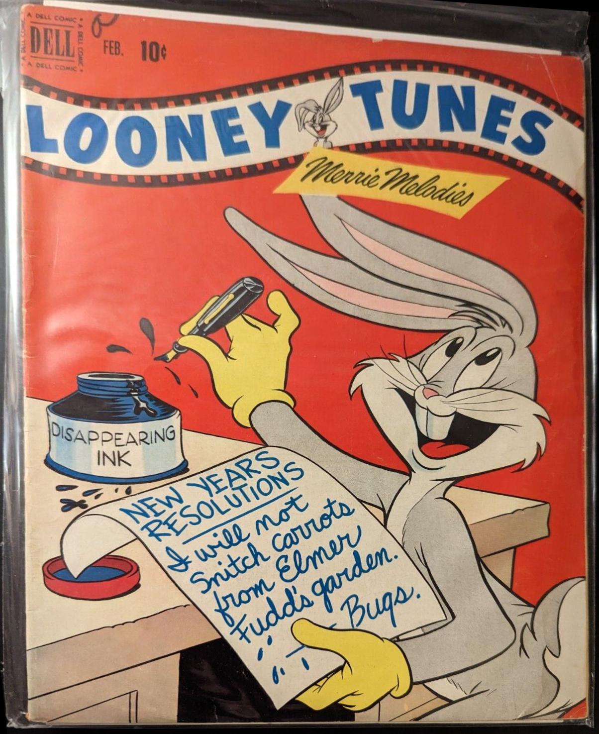 Looney Tunes and Merrie Melodies Comics #124 (1952) Comic Books Looney Tunes and Merrie Melodies Comics