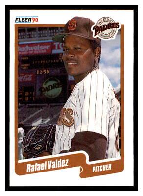 Rafael Valdez #U-58 Baseball Cards 1990 Fleer Update