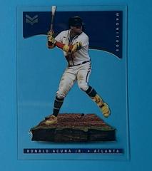 Ronald Acuna Jr. #11 Baseball Cards 2022 Panini Chronicles Magnitude Prices