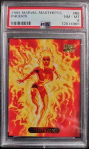 Phoenix #89 Marvel 1994 Masterpieces