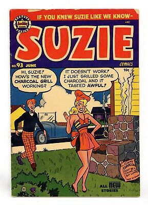 Suzie Comics #93 (1953) Comic Books Suzie Comics