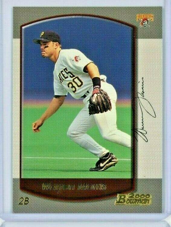 Warren Morris #29 Baseball Cards 2000 Bowman