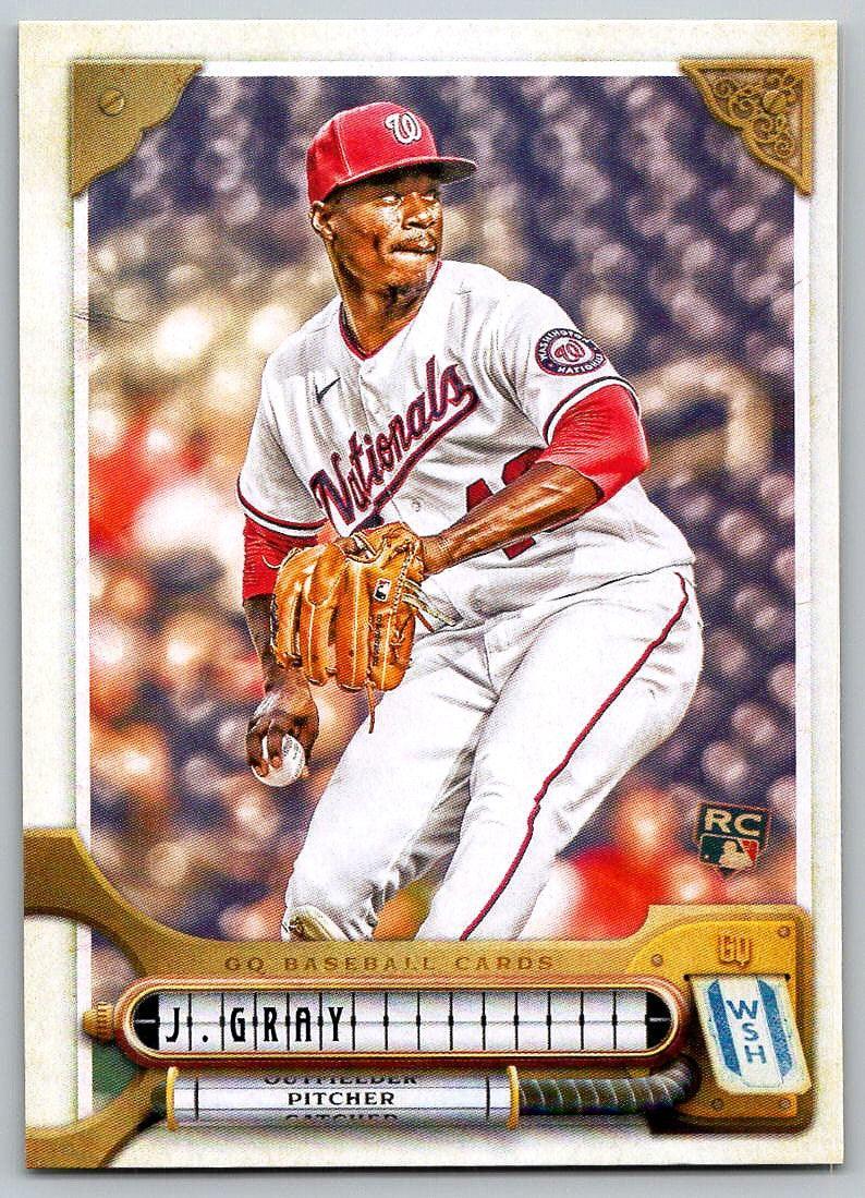 Josiah Gray #164 Baseball Cards 2022 Topps Gypsy Queen