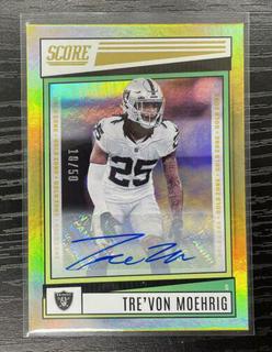 Tre'von Moehrig
