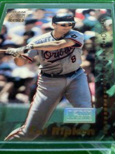 Cal Ripken Jr. #271 Baseball Cards 1994 Stadium Club 1st Day Issue