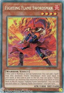 Fighting Flame Swordsman MZMI-EN001
