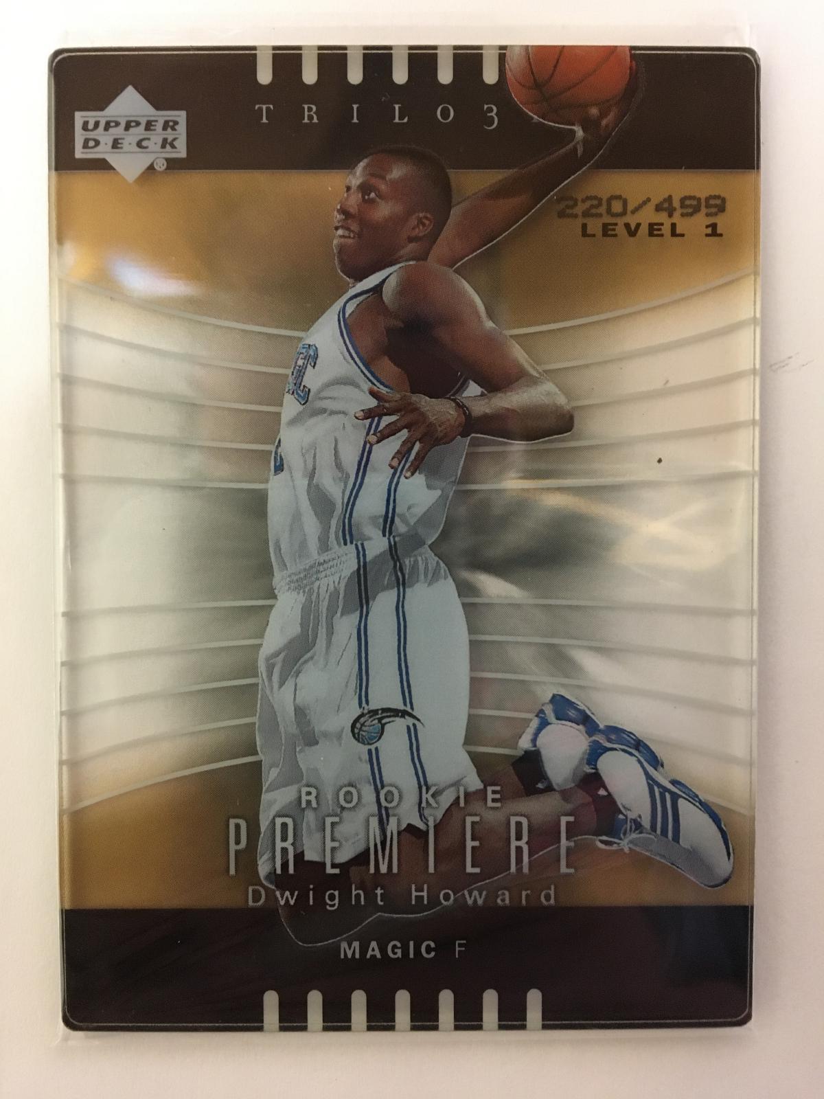 Dwight Howard #141 Basketball Cards 2004 Upper Deck Trilogy