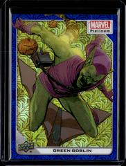 Green Goblin [Blue Traxx] #90 Marvel 2023 Upper Deck Platinum Prices