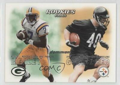 Rondell Mealey, Joey Goodspeed #238 Football Cards 2000 Skybox Dominion