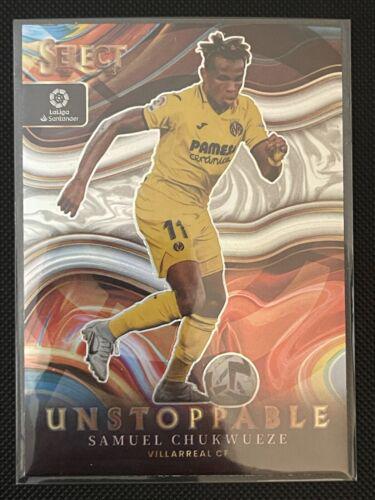 Samuel Chukwueze #24 Soccer Cards 2022 Panini Select La Liga Unstoppable