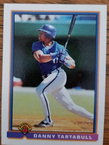 Danny Tartabull #294 Baseball Cards 1991 Bowman