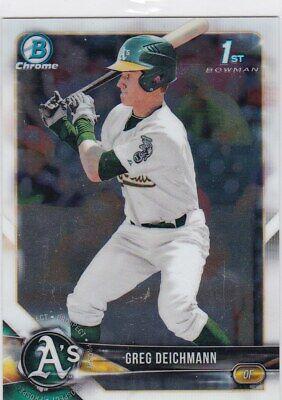 Greg Deichmann #BCP-45 2018 Bowman Chrome Prospects Baseball