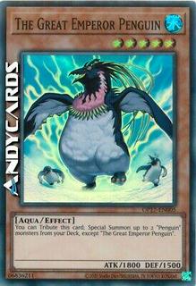 The Great Emperor Penguin OP17-EN005