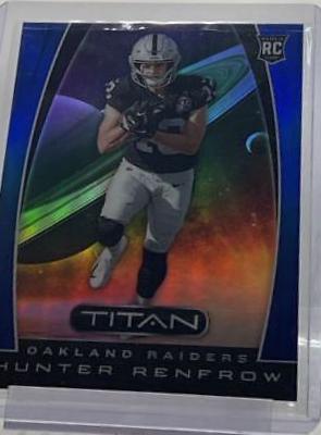 Hunter Renfrow [Blue] #T21
