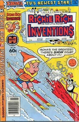 Richie Rich Inventions #23 (1982) Comic Books Richie Rich Inventions