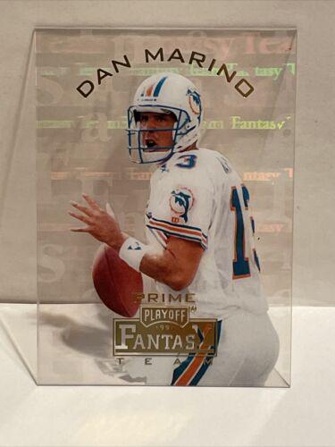 Dan Marino #FT11 Football Cards 1995 Playoff Prime Fantasy Team