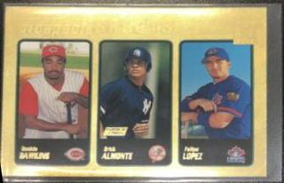Erick Almonte, Felipe Lopez, Gookie Dawkins