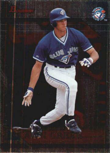 Shawn Green #10 Baseball Cards 1996 Bowman