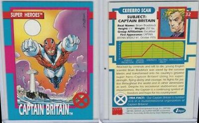 Captain Britain #32 Marvel 1992 X-Men Series 1
