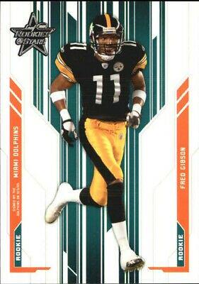 Fred Gibson #111 Football Cards 2005 Leaf Rookies & Stars