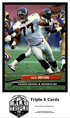 Rick Bryan #2 Football Cards 1992 Ultra