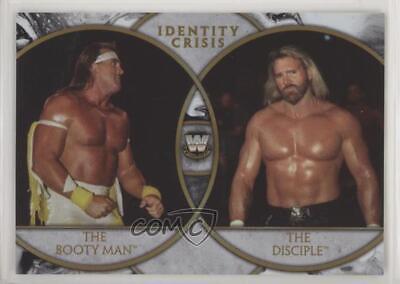 Brutus 'The Barber' Beefcake, The Zodiac #IC-4 Wrestling Cards 2018 Topps Legends of WWE Identity Crisis