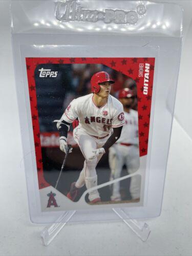 Shohei Ohtani #6 Baseball Cards 2020 Topps Throwback Thursday