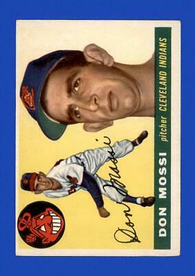 Don Mossi #85 Baseball Cards 1955 Topps