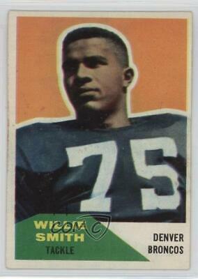 Willie Smith #47 Football Cards 1960 Fleer