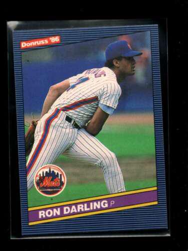 Ron Darling #563 Baseball Cards 1986 Donruss