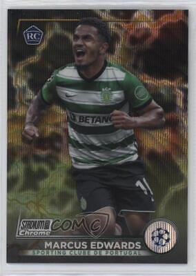 Marcus Edwards #40 Soccer Cards 2022 Stadium Club Chrome UEFA Competitions