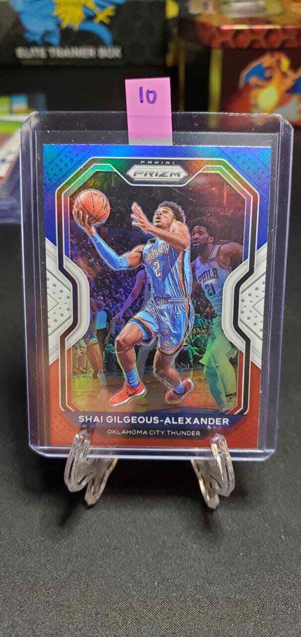 2020 Shai Gilgeous-Alexander [Red, White, Blue Prizm] #118