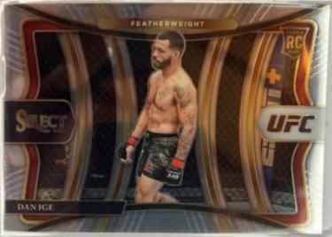 Dan Ige #113 Ufc Cards 2021 Panini Select UFC
