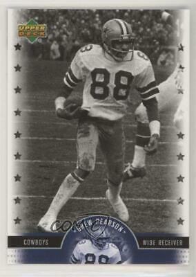 Drew Pearson #45 Football Cards 2005 Upper Deck Legends