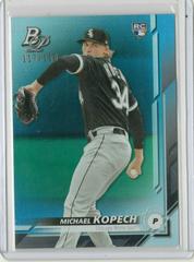 Michael Kopech [Blue] #95 Baseball Cards 2019 Bowman Platinum Prices