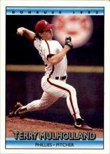 Terry Mulholland #268 Baseball Cards 1992 Donruss