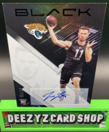 Jake Luton [Autograph Silver] #178