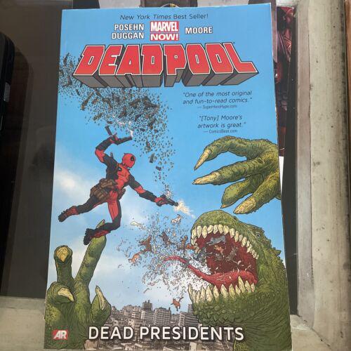 Dead Presidents #1 (2014) Comic Books Deadpool