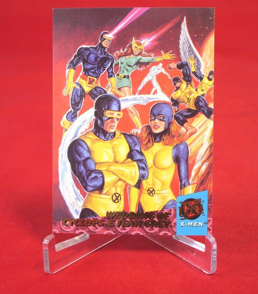Wedding of Cyclops & Jean Grey #124 Marvel 1994 Ultra X-Men