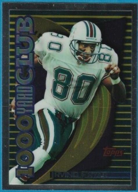 IRVING FRYAR #7 Football Cards 1994 Topps 1000 Yard Club