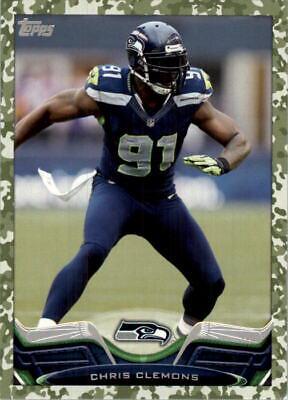 Chris Clemons [Camo] #177