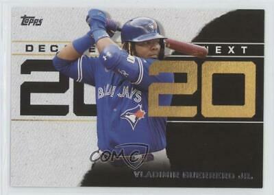 Vladimir Guerrero Jr. #DN-1 Baseball Cards 2020 Topps Decade's Next