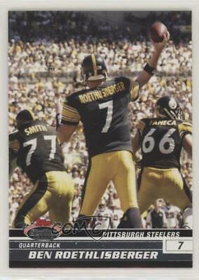 Ben Roethlisberger #5 Football Cards 2008 Stadium Club