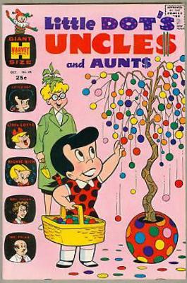 Little Dot's Uncles and Aunts #34 (1970) Comic Books Little Dot's Uncles and Aunts
