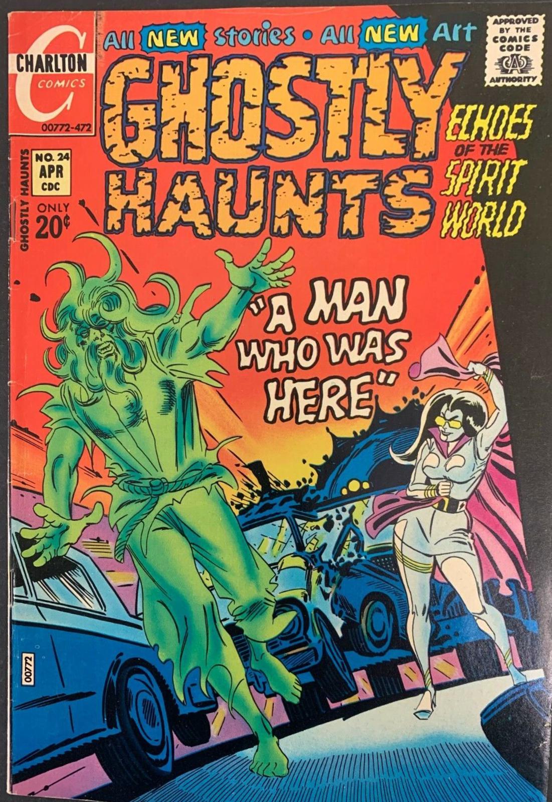Ghostly Haunts #24 (1972) Comic Books Ghostly Haunts